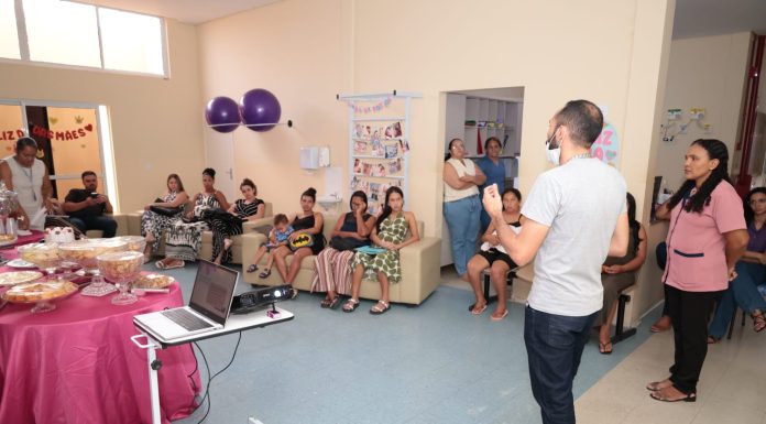 Prefeitura de Petrolina promove palestra sobre o uso racional de medicamentos no Centro de Parto Normal