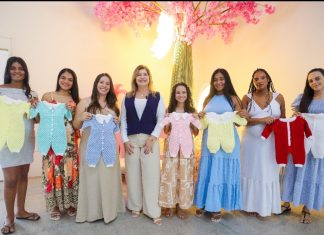 Transforma Petrolina promove encontro com gestantes e entrega kits de maternidade doados por voluntária