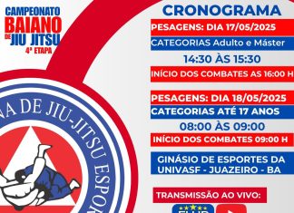 Futevôlei, maratona aquática, corrida e jiu-jitsu: Juazeiro tem fim de semana esportivo, com o apoio da Seculte