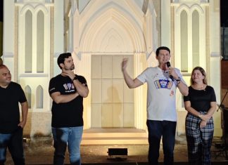 Prefeito Simão apresenta estrutura e esquema de segurança do São João de Petrolina 2025