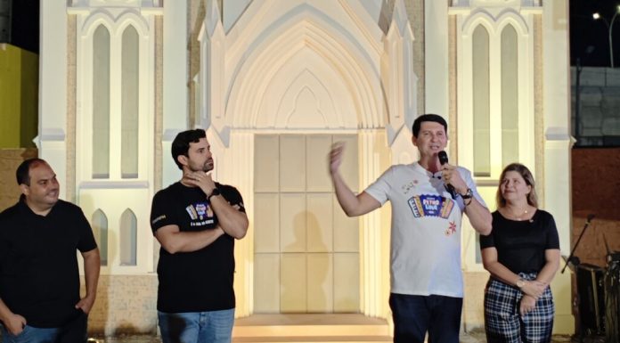 Prefeito Simão apresenta estrutura e esquema de segurança do São João de Petrolina 2025