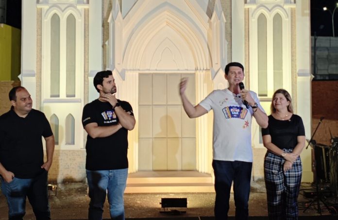 Prefeito Simão apresenta estrutura e esquema de segurança do São João de Petrolina 2025