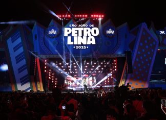 São João de Petrolina 2025 atrai turistas de todo o Brasil