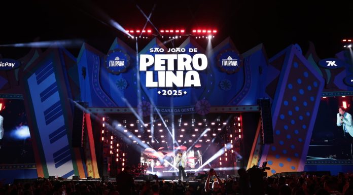 São João de Petrolina 2025 atrai turistas de todo o Brasil