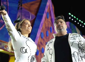 Muito forró e romantismo animaram o Pátio Ana das Carrancas na segunda noite do São João de Petrolina