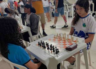 Estudante da zona rural de Petrolina conquista título estadual de xadrez e vai representar o município em etapa nacional em Minas Gerais