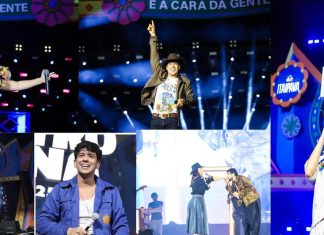 Forró, Pagode e Piseiro: Grandes nomes e muita emoção marcam a sexta noite do São João de Petrolina