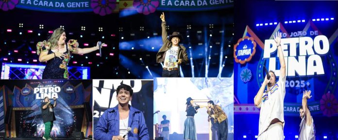 Forró, Pagode e Piseiro: Grandes nomes e muita emoção marcam a sexta noite do São João de Petrolina
