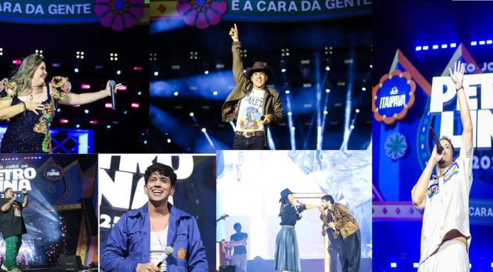 Forró, Pagode e Piseiro: Grandes nomes e muita emoção marcam a sexta noite do São João de Petrolina