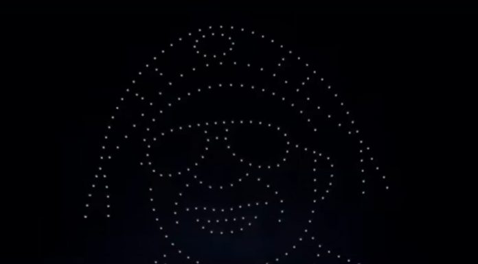 Espetáculo de drones e mistura musical marcaram a sétima noite do São João de Petrolina