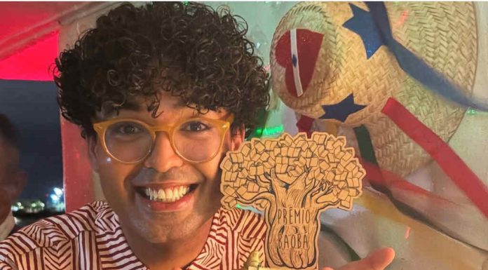 Pernambucano é destaque no Prêmio Baobá, o “Oscar dos Contadores de Histórias”