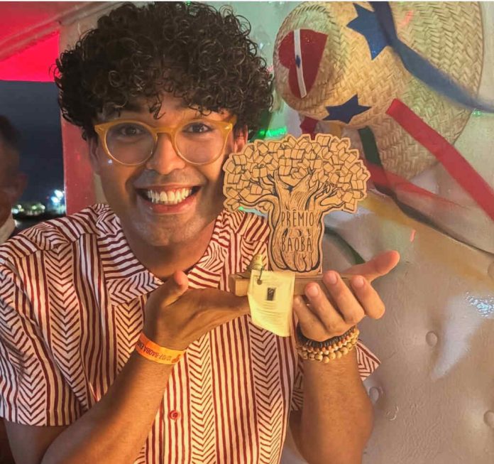 Pernambucano é destaque no Prêmio Baobá, o “Oscar dos Contadores de Histórias”