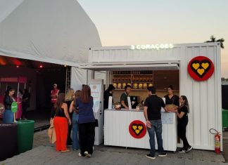 3 Corações marca presença no Rio Gastronomia com cafeteria contêiner e ativações especiais