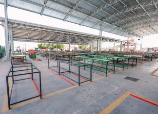 Feirantes do José e Maria já iniciaram mudança para o novo pátio