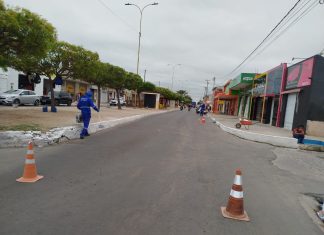 Mutirão de serviços públicos prepara o bairro São Gonçalo para o Bora Petrolina