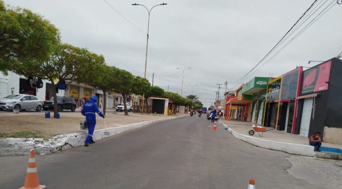 Mutirão de serviços públicos prepara o bairro São Gonçalo para o Bora Petrolina