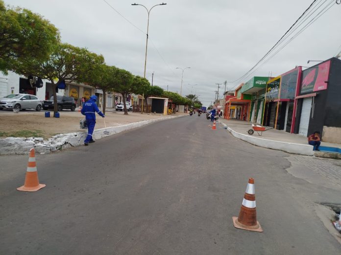 Mutirão de serviços públicos prepara o bairro São Gonçalo para o Bora Petrolina