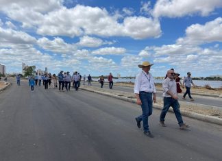 Obra de urbanização da Orla 3 de Petrolina entra em reta final