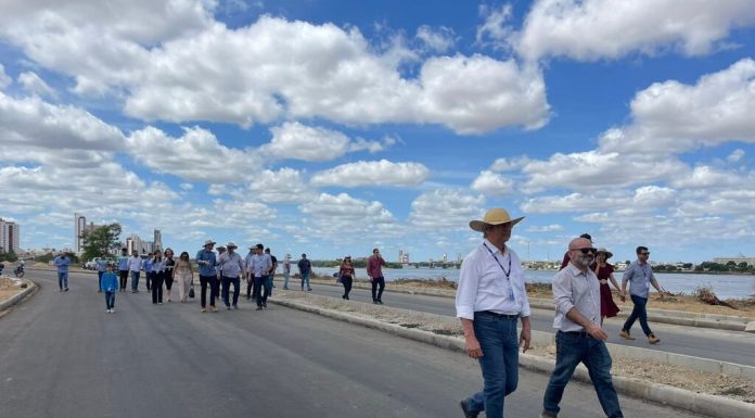 Obra de urbanização da Orla 3 de Petrolina entra em reta final