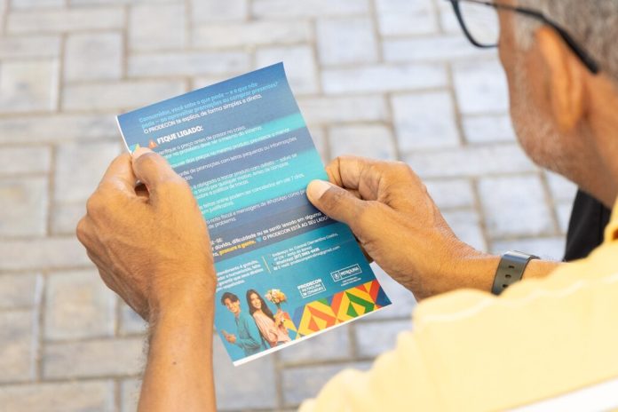 Prefeitura de Petrolina orienta idosos sobre fraudes bancárias