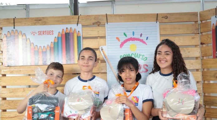 Concurso de Artes valoriza talento de estudantes durante o Rally dos Sertões em Petrolina