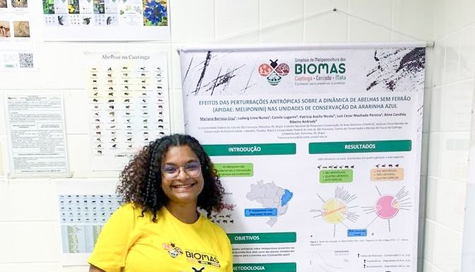 Cemafauna conquista premiação em Simpósio Nacional de Meliponicultura