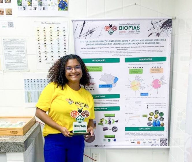 Cemafauna conquista premiação em Simpósio Nacional de Meliponicultura