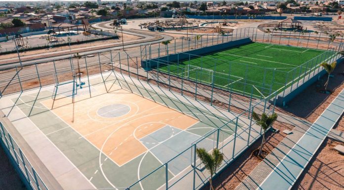 Simão Durando inaugura Parque do Povo Rafael Coelho neste domingo