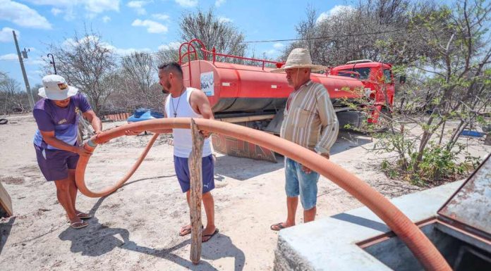 Programa Água Boa já distribuiu mais de 2 mil carradas de água na zona rural de Petrolina