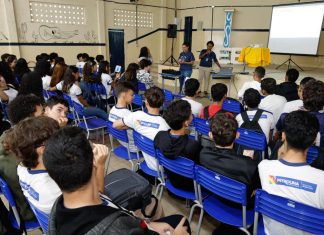 Petrolina oferece aulão dinâmico para alunos do 9º ano de escolas da rede
