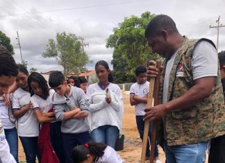 Prefeitura de Petrolina leva educação ambiental e arborização para dentro das escolas