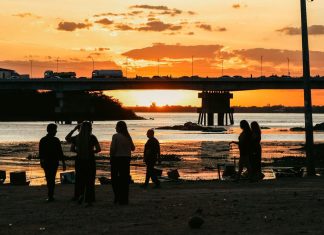 Pôr do sol mais bonito do Sertão é destaque nos dias quentes em Petrolina