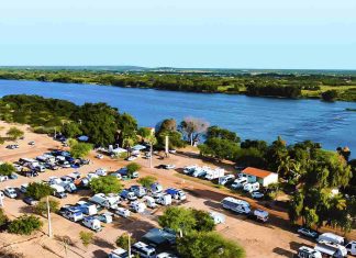 Vinícola de Lagoa Grande recebe encontro nacional de motorhome
