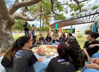 Adolescentes de Petrolina participam de encontro do Selo Unicef que oferece lazer e visibilidade para os jovens