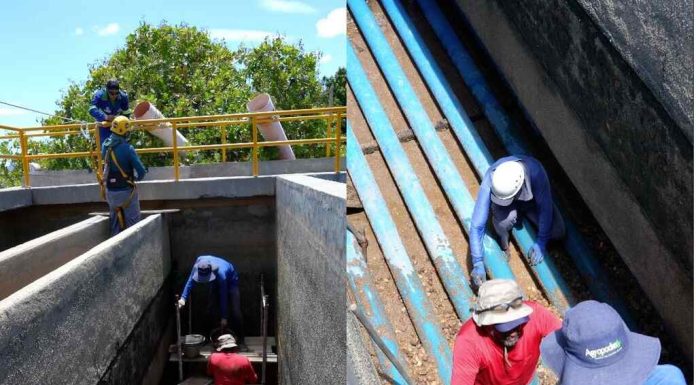 Compesa finaliza ações emergenciais em Petrolina e abastecimento será regularizado gradualmente