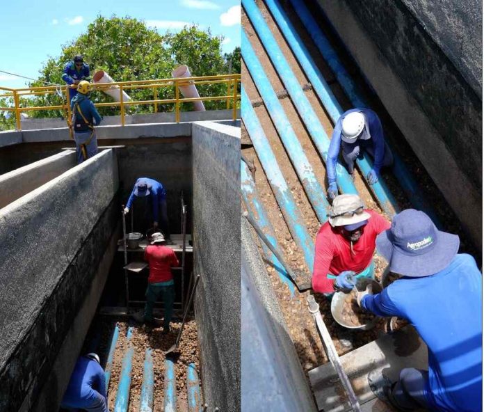 Compesa finaliza ações emergenciais em Petrolina e abastecimento será regularizado gradualmente