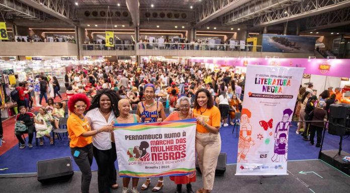 5ª Edição do Festival Pernambucano de Literatura Negra chega ao Recife