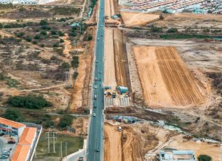 Avenida Transnordestina será interditada a partir de sexta-feira para construção de pontes