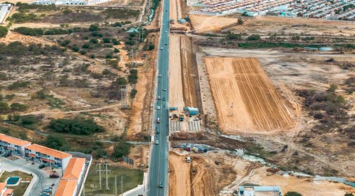 Avenida Transnordestina será interditada a partir de sexta-feira para construção de pontes