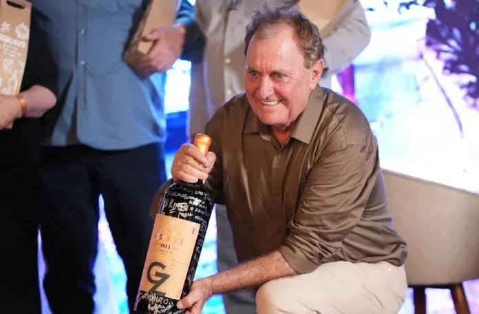 Vinhos que celebram 50 anos de Jorge Garziera no Vale do São Francisco são lançados em Petrolina (PE)