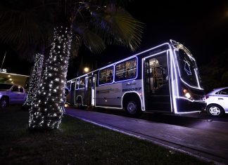 Simão Durando lança a 5ª edição do ‘Expresso Natalino’ com transporte gratuito para o circuito do Natal Luz