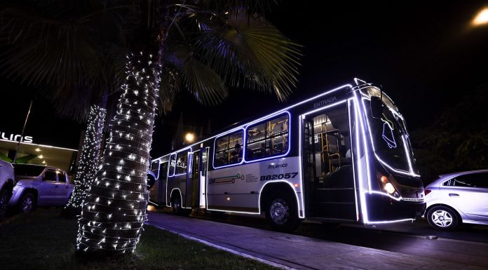 Simão Durando lança a 5ª edição do ‘Expresso Natalino’ com transporte gratuito para o circuito do Natal Luz