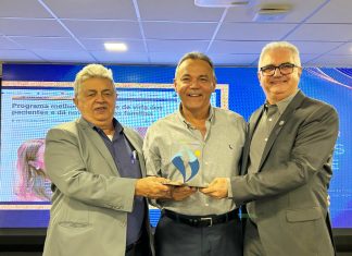 Jornalista Carlos Laerte conquista, pela segunda vez, o Prêmio de Jornalismo Cooperativista de Pernambuco