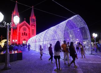 Ambientes instagramáveis: conheça quais os pontos mais procurados para fotos no Natal Luz de Petrolina