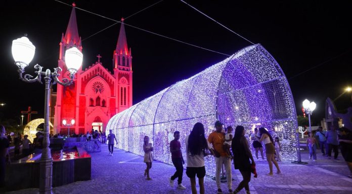 Ambientes instagramáveis: conheça quais os pontos mais procurados para fotos no Natal Luz de Petrolina