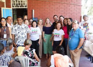 Transforma Petrolina realiza ação de Natal em entidade de apoio à saúde