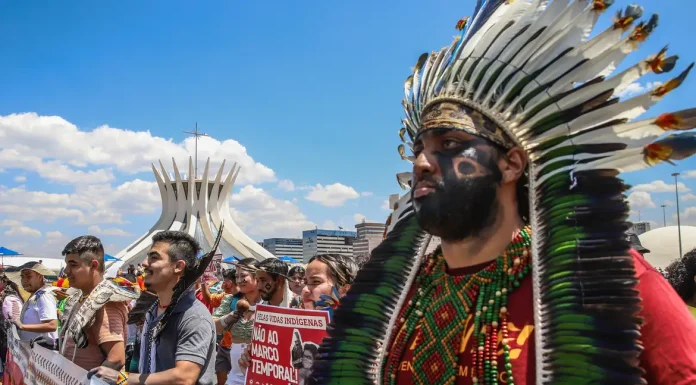STF deixa votação do marco temporal para ano que vem
