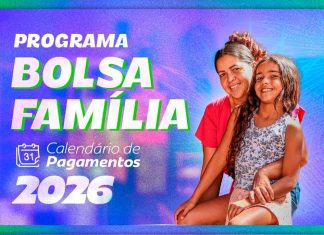 Confira o calendário de pagamentos do Bolsa Família de 2026