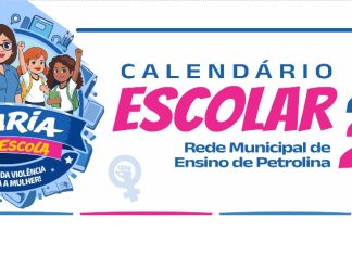 Educação de Petrolina divulga Calendário Escolar 2026 da rede municipal