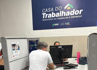 Vagas de emprego anunciadas para esta terça-feira (03) na Casa do Trabalhador e nas unidades da Agência do Trabalho em todo o estado de Pernambuco